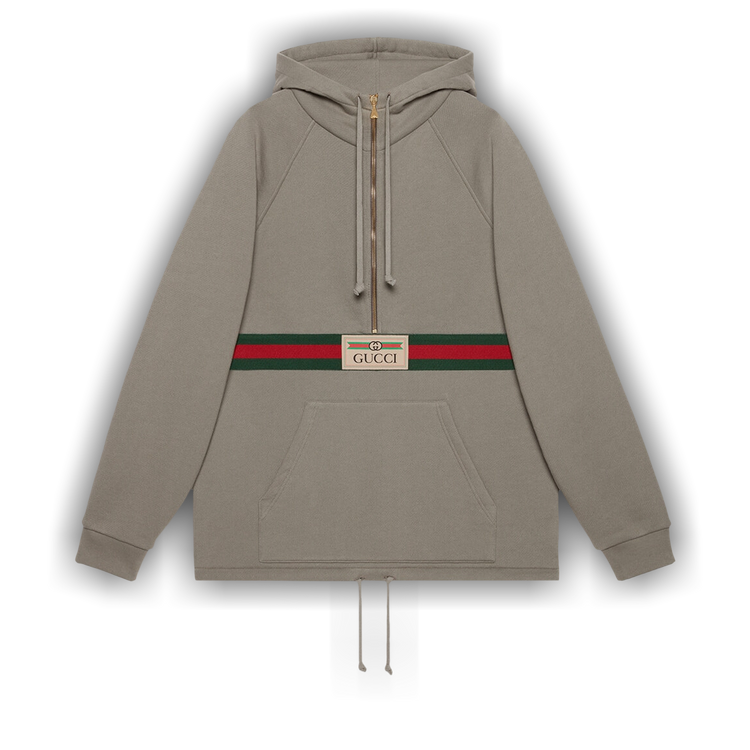 Buy Gucci Sweatshirt With Vintage Logo 'Grey' - 644656 XJC3W 1030