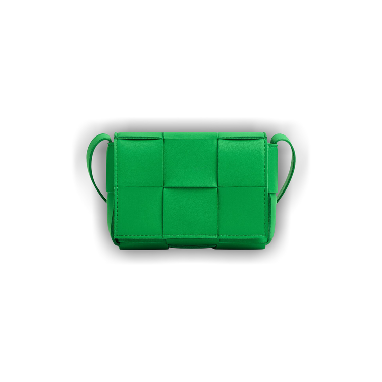 Buy Bottega Veneta Mini Cassette Bag 'Parakeet/Gold