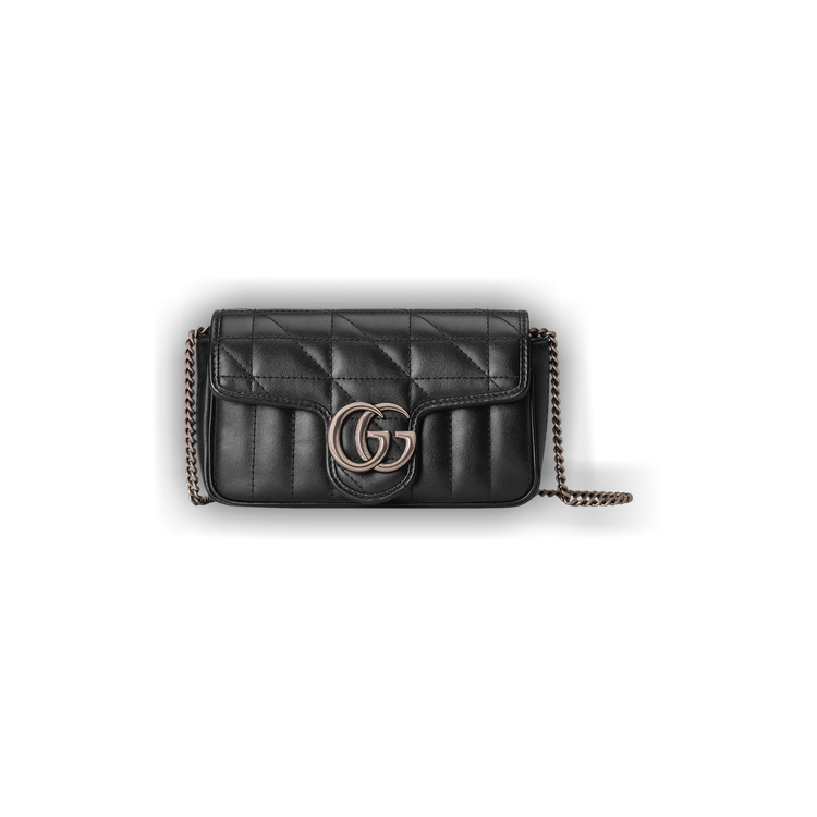 Shop GUCCI GG Marmont 2022-23FW Gg marmont super mini bag (476433