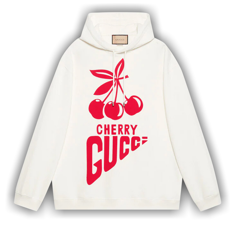 Buy Gucci Hoodie 'Ivory/Mc' - 681220 XJD1C 9275 | GOAT