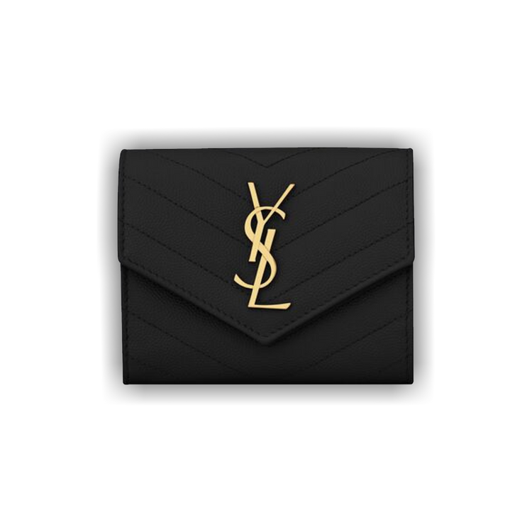 ysl black wristlet