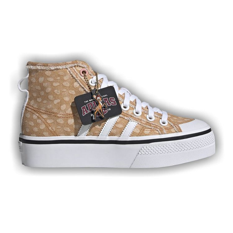 Buy Disney x adidas Wmns Nizza Platform MId 'Bambi' - GZ1657 | GOAT