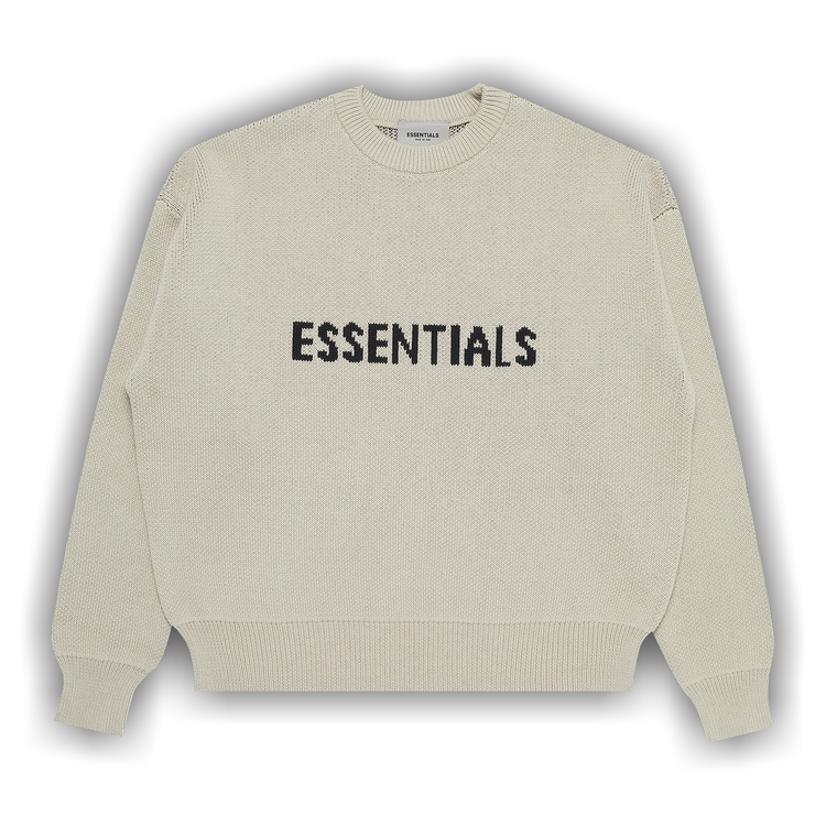 Buy Fear of God Essentials x SSENSE Kids Knit Sweater 'Linen