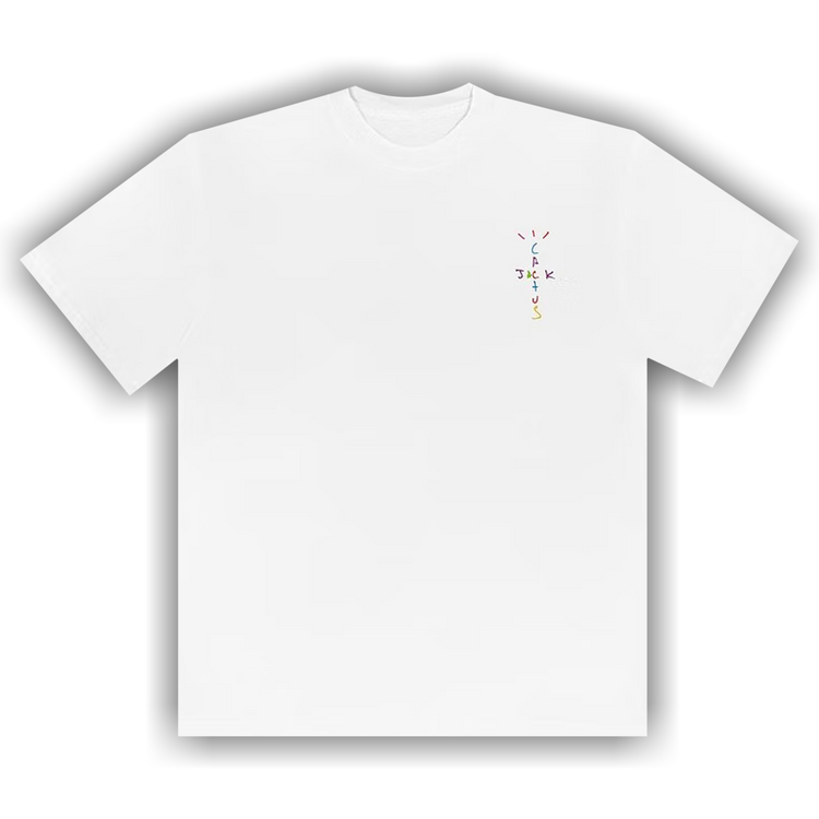 Buy Cactus Jack by Travis Scott x McDonald's Smile T-Shirt