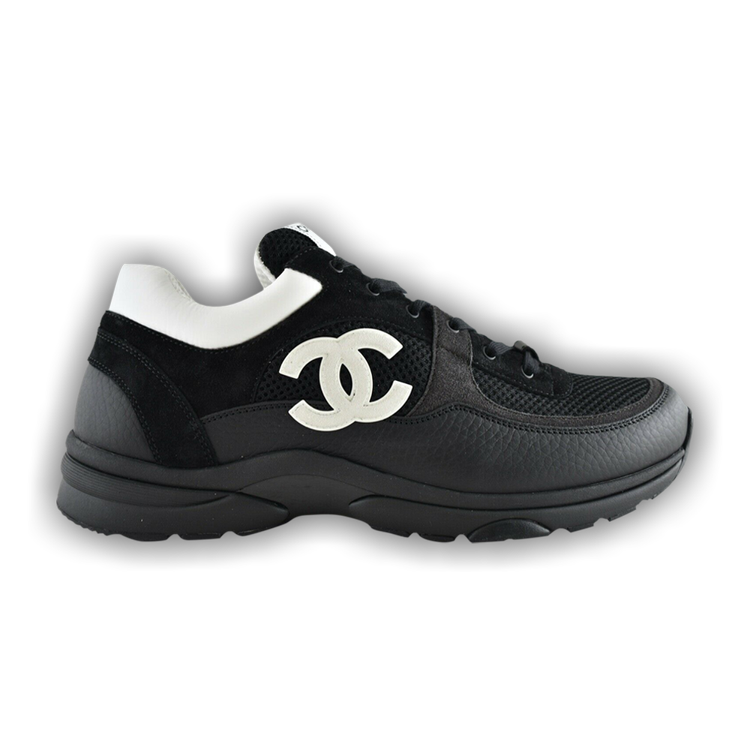 Buy Chanel Sneaker 'Black White' - G38301 Y55720 K3845