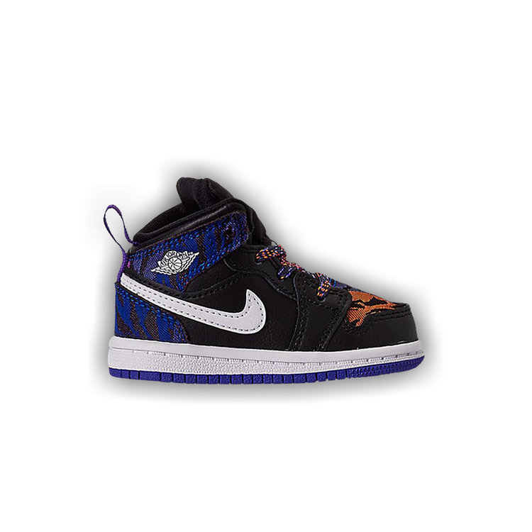 Air jordan 1 mid se black white rush violet cheap