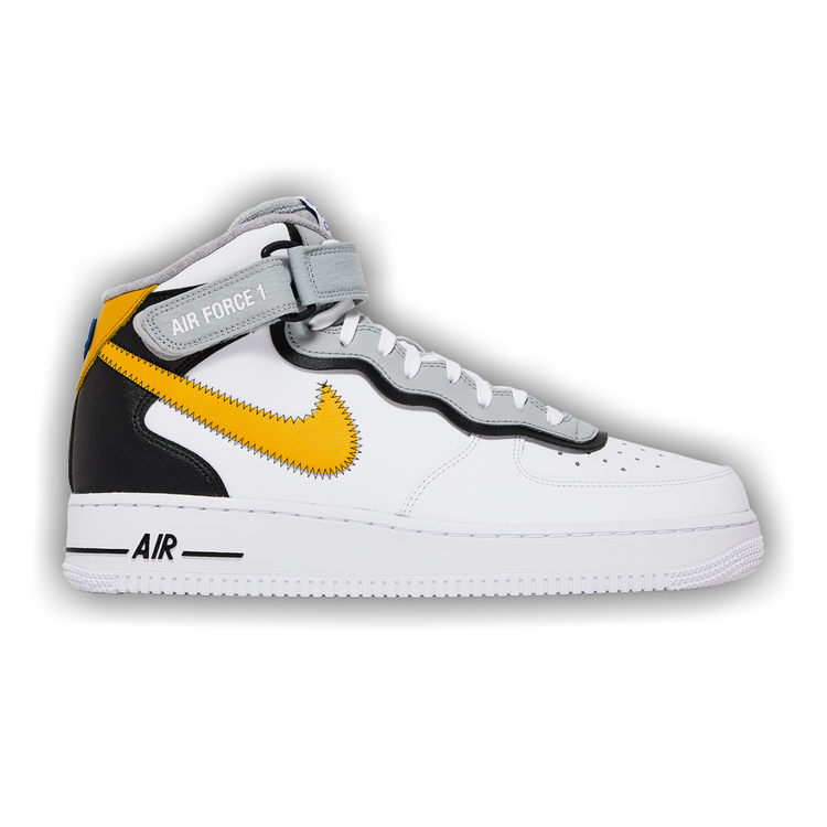 Buy Air Force 1 Mid '07 LV8 'Athletic Club - Dark Sulfur