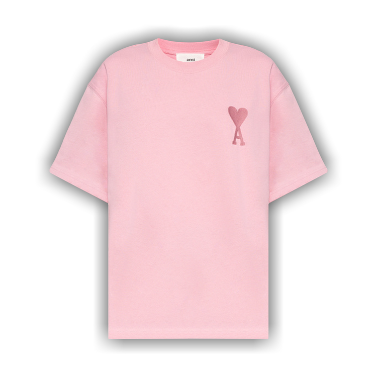 Buy Ami T-Shirt 'Pale Pink' - UTS002 726 655 | GOAT