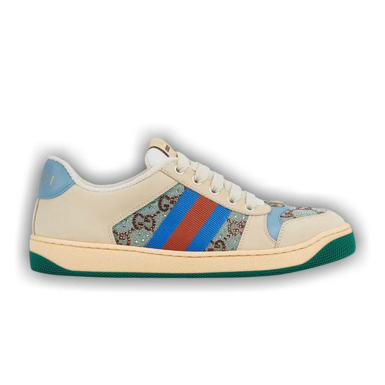 Gucci Wmns Screener 'Brown Blue Red'