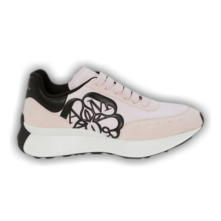 Buy Alexander McQueen Wmns Sprint Runner Pink 691039 WIAT1