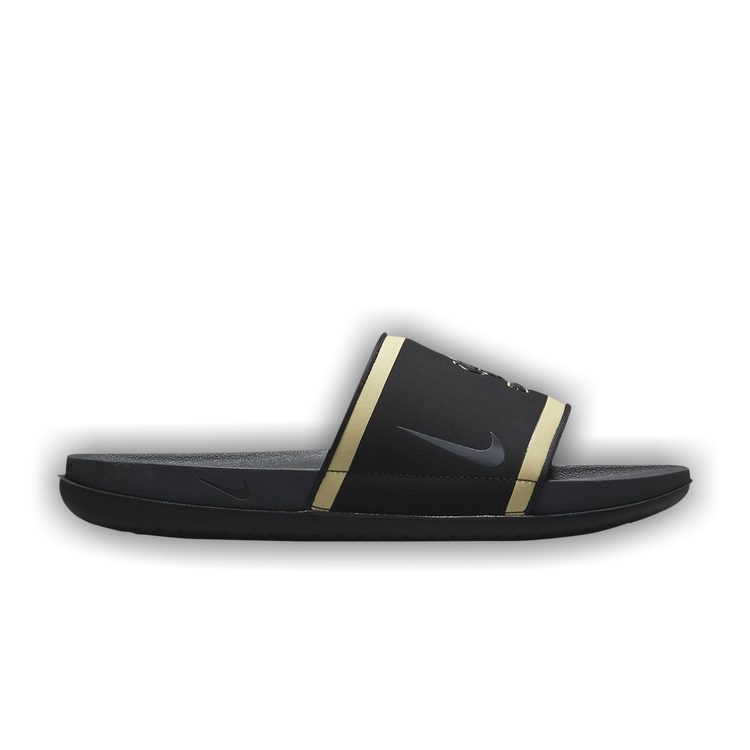 nike air max camden slide black and gold
