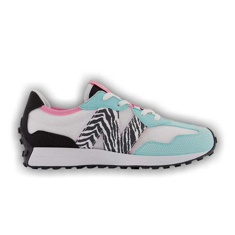 Buy New Balance 327 Little Kid 'Surf Zebra' - PS327SF | GOAT