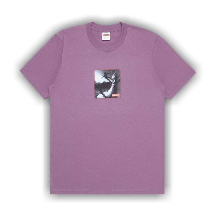 Buy Supreme Shadow Tee 'Plum' - FW21T6 PLUM | GOAT