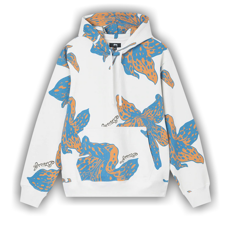 Buy Stussy Floral Hoodie Floral 118486 FLOR GOAT UK