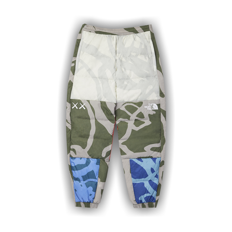 Buy The North Face x KAWS Retro 1996 Nuptse Pant 'Moonlight