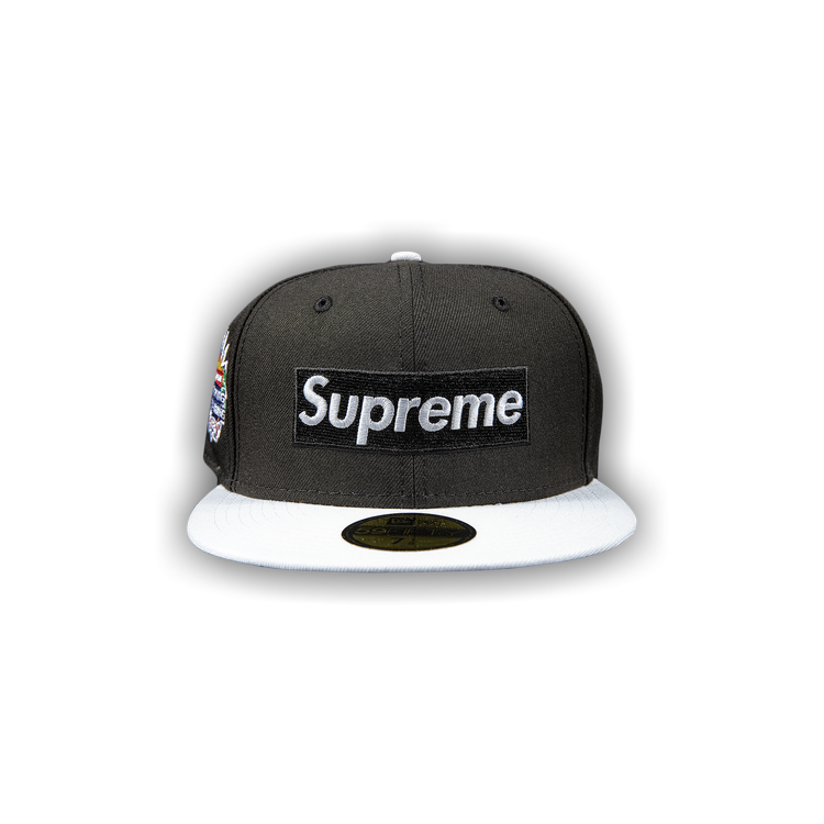 Supreme 2-Tone Box Logo New Era 'Black' | GOAT