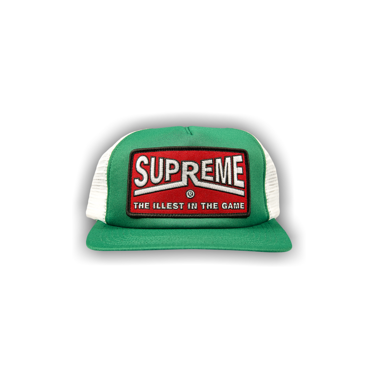 Buy Supreme Illest Mesh Back 5-Panel 'Green' - SS22H133