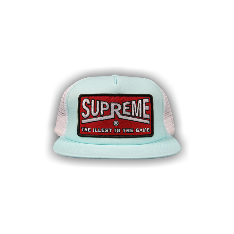 Buy Supreme Illest Mesh Back 5-Panel 'Light Blue' - SS22H133 LIGHT