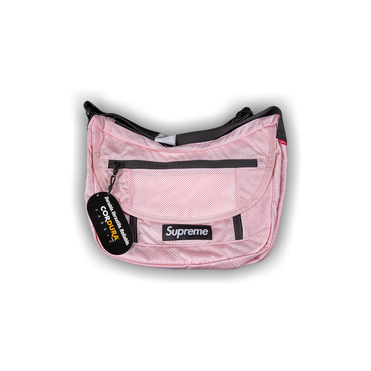 Pink supreme shop fanny pack