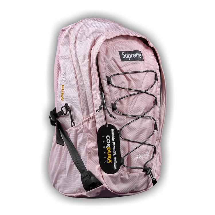 Pink supreme backpack new arrivals