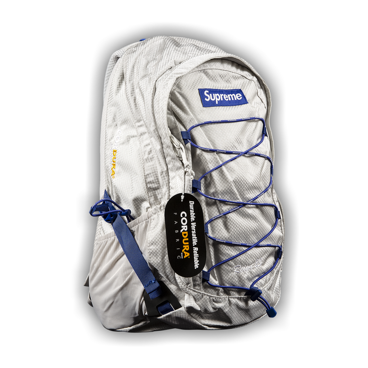 Buy Supreme Backpack 'Silver' - SS22B4 SILVER | GOAT