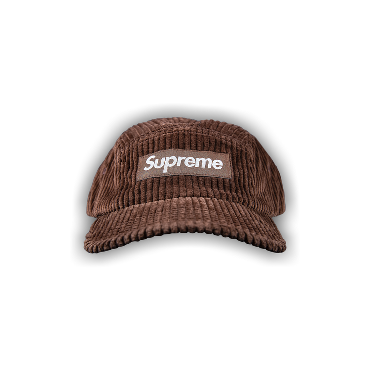 帽子 Supreme Corduroy Camp Cap black Supreme Corduroy Camp Cap (SS22) - $48