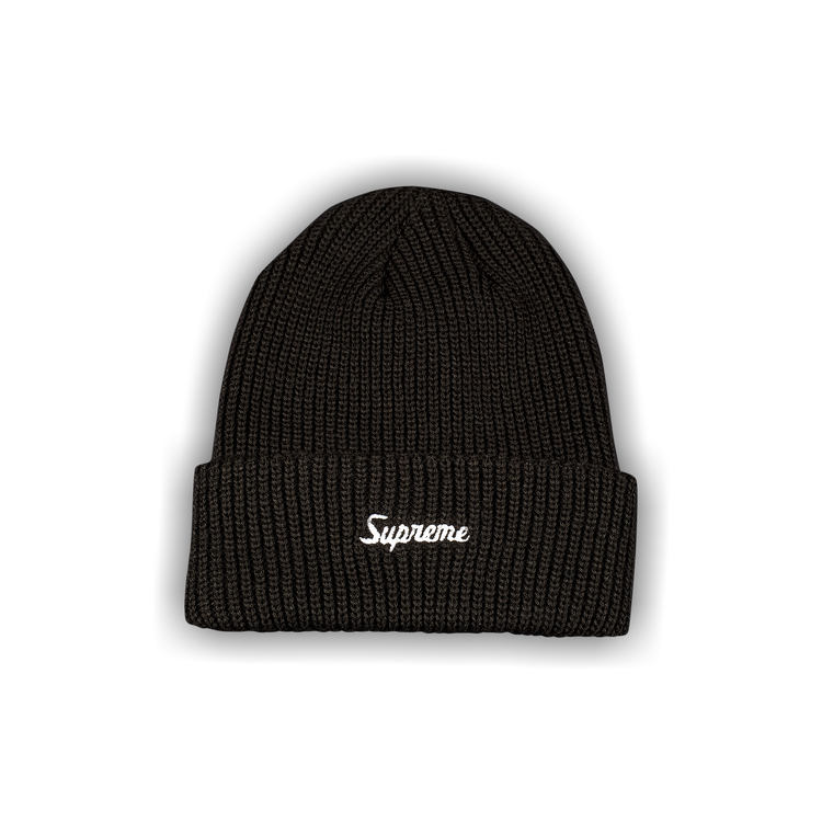 Buy Supreme Loose Gauge Beanie 'Black' - SS22BN4 BLACK | GOAT