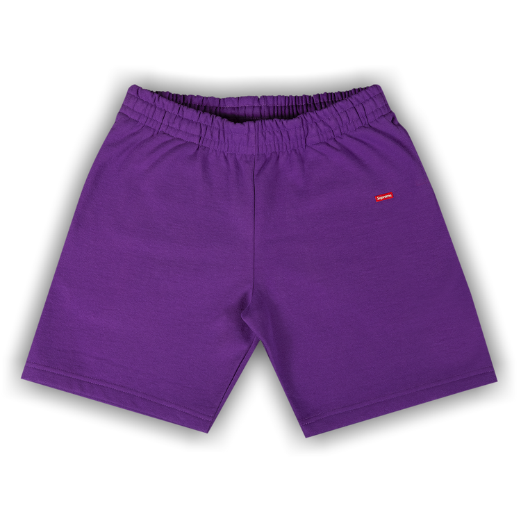 週間売れ筋 'Purple' Sweatshort Box Small Supreme Buy - PURPLE SS22SH29 パンツ