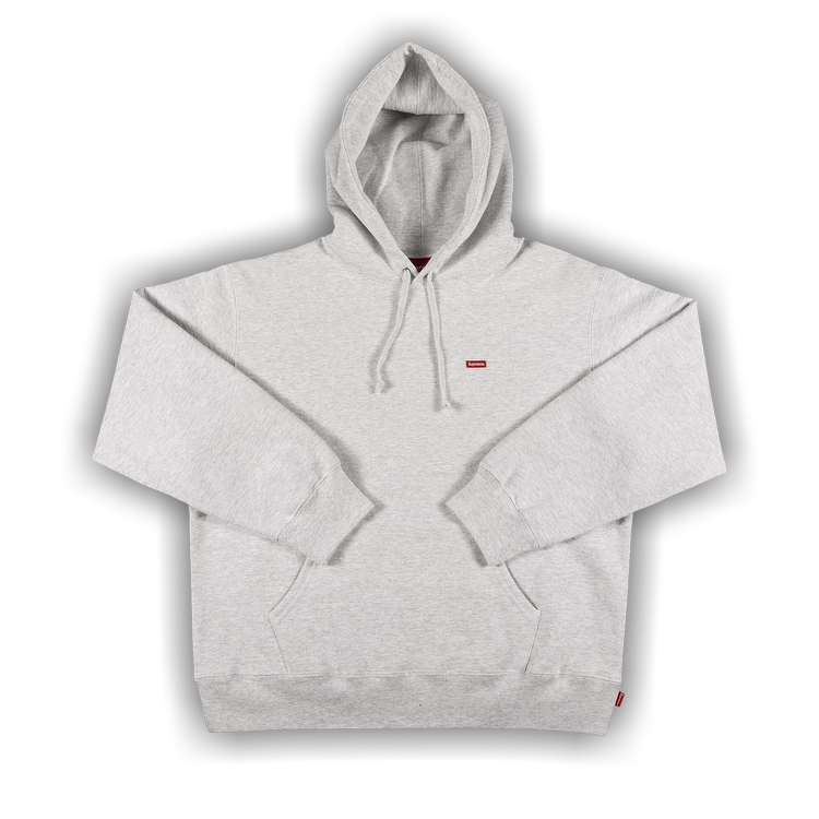 Buy Supreme Small Box Hooded Sweatshirt 'Ash Grey' - SS22SW48 ASH 