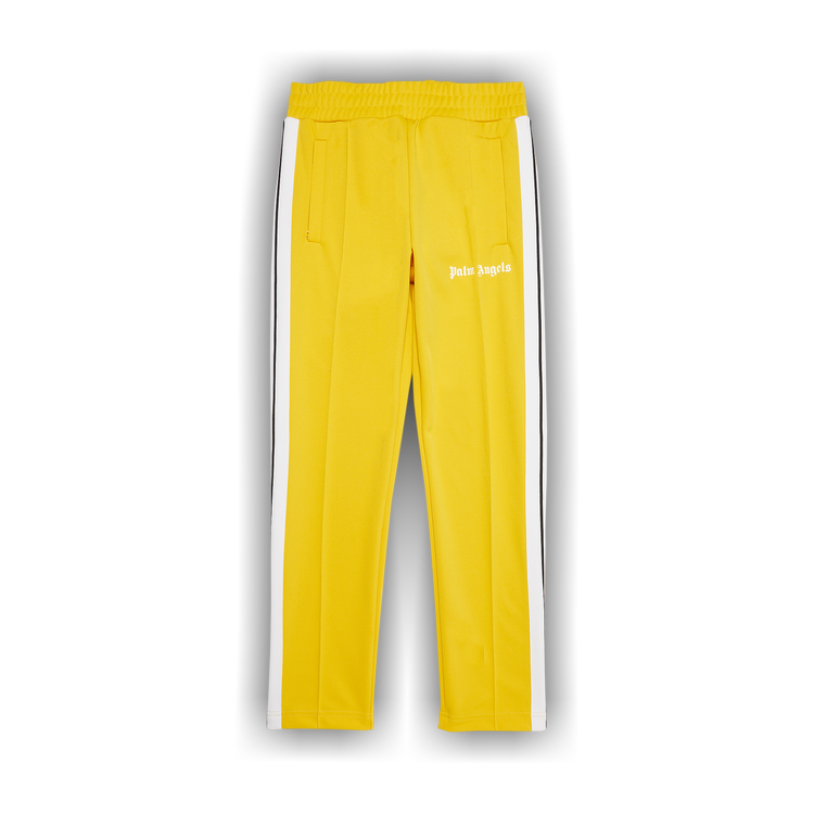 Palm Angels Classic Track Pants Yellow Men's - SS21 - US