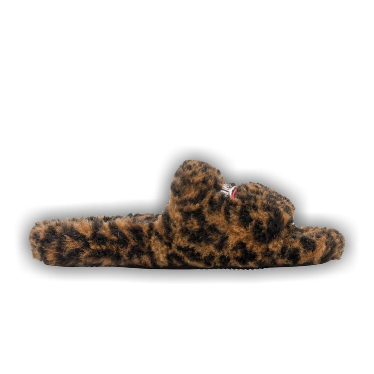 Buy Balenciaga Wmns Furry Slides 'Leopard' - 654261 W2F11 9634 | GOAT