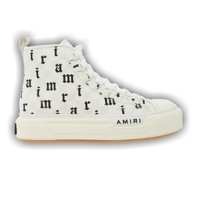 【定番！】AMIRI スケルコートハイ SKEL COURT HI - Black | AMIRI