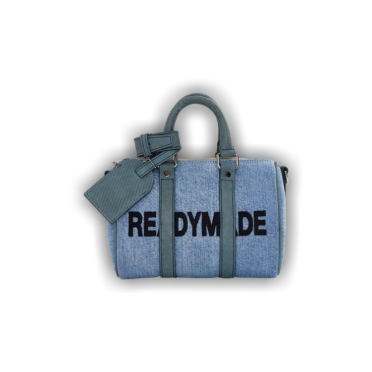 Buy READYMADE Denim Nano Overnight Bag 'Blue' - RE CO BL 00