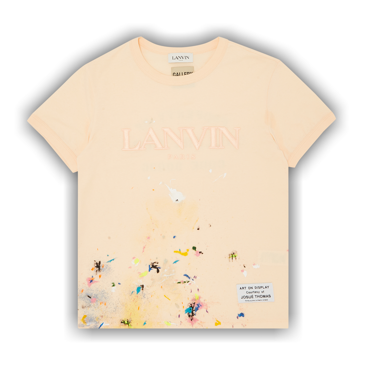 Buy Gallery Dept. x Lanvin Wmns Short-Sleeve Embroidered T