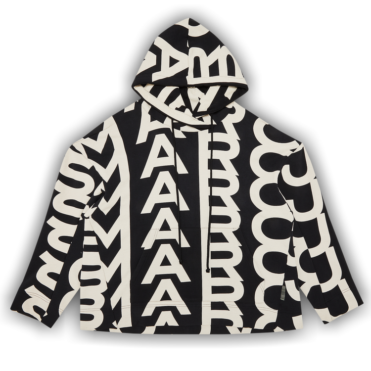 【最終価格】MARC JACOBS MONOGRAMパーカー Buy Marc Jacobs Monogram Oversized Hoodie 'Black/Ivory