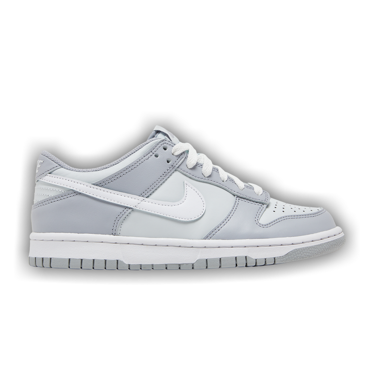 Buy Dunk Low GS 'Pure Platinum Wolf Grey' - DH9765 001 - Grey | GOAT
