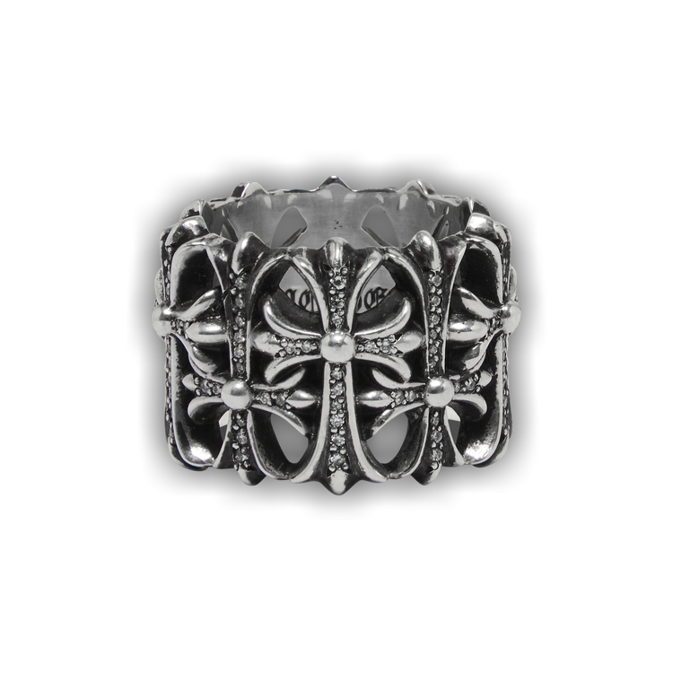 Chrome Hearts Cemetery Cross Ring – dieaccessorized
