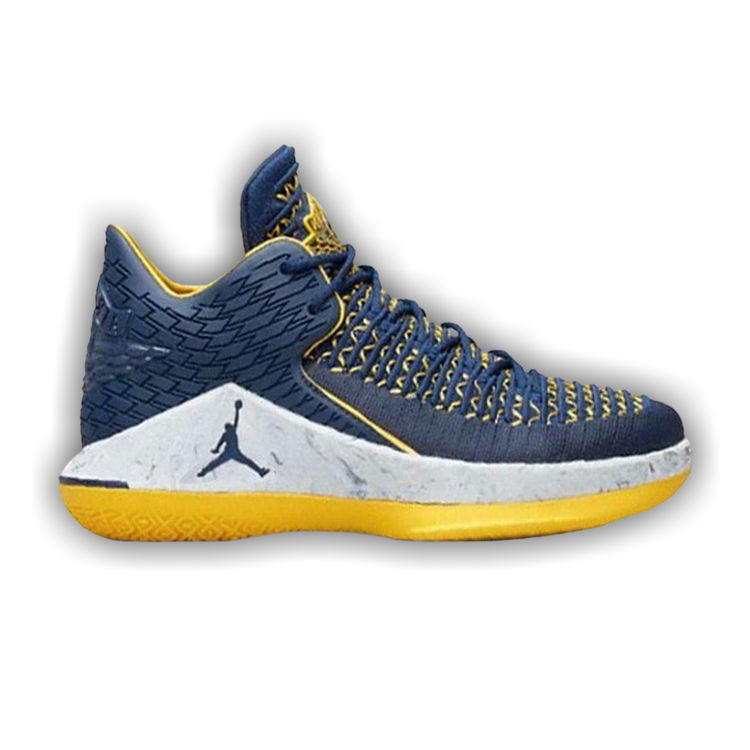 Jordan 32 hotsell navy blue