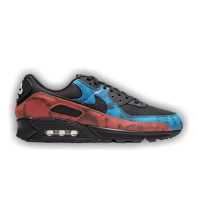 Buy Nike Air Max 90 'Black Tie Dye' - DJ6888 001 | GOAT