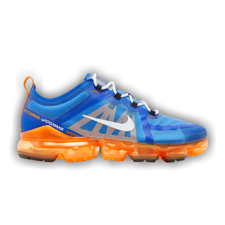 Nike air vapormax 2019 blue and orange clearance