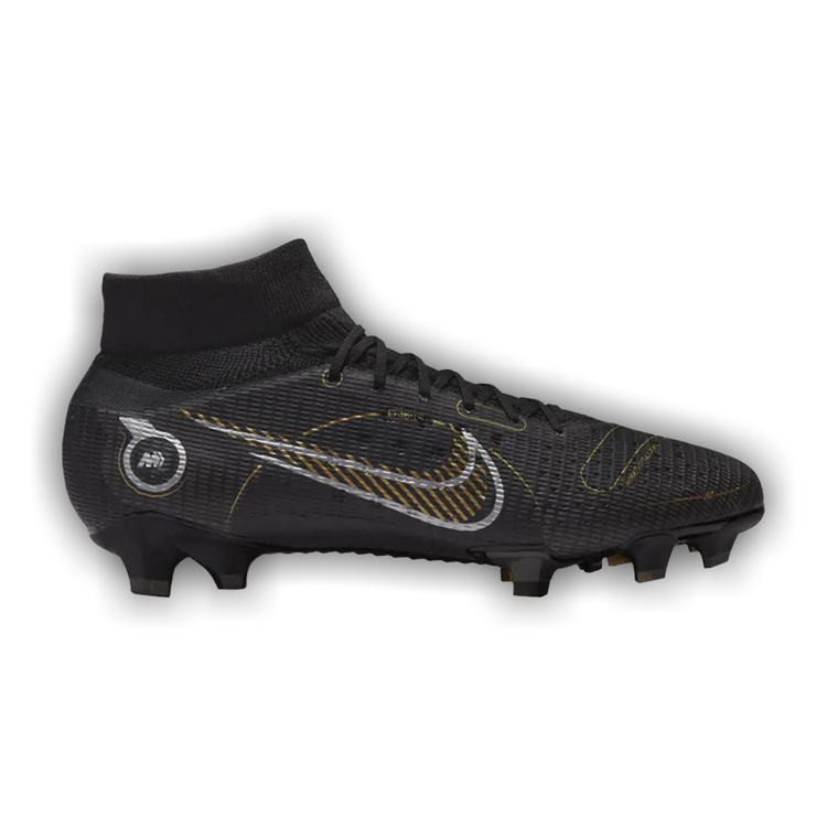 Nike superfly shop black and gold