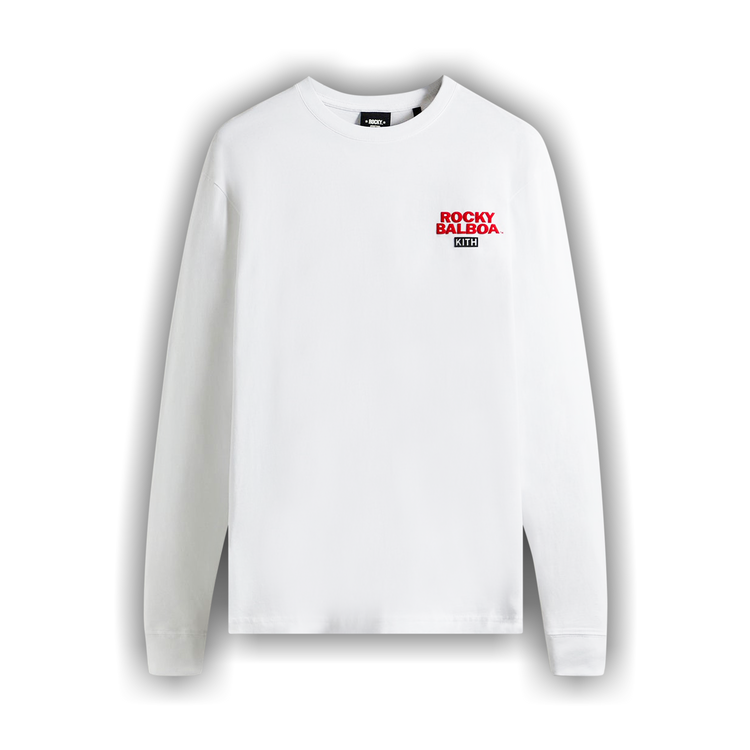 全国送料無料ギフト The Go Rocky For Kith Buy Distance 'White Tee Long-Sleeve トップス