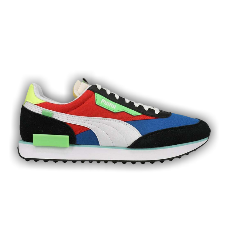 Buy Puma Future Rider Play On 'Lapis Blue' - 371149 23 | GOAT