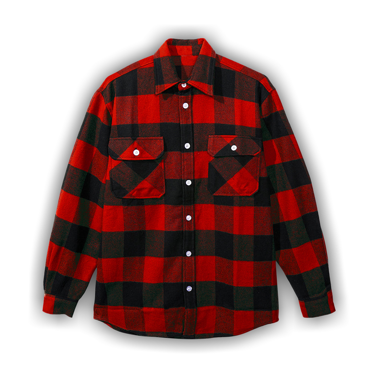 Buy Anti Social Social Club Kkoch Flannel 'Red' - 0657 Buy Anti Social Social Club Kkoch Flannel 'Red' - 0657