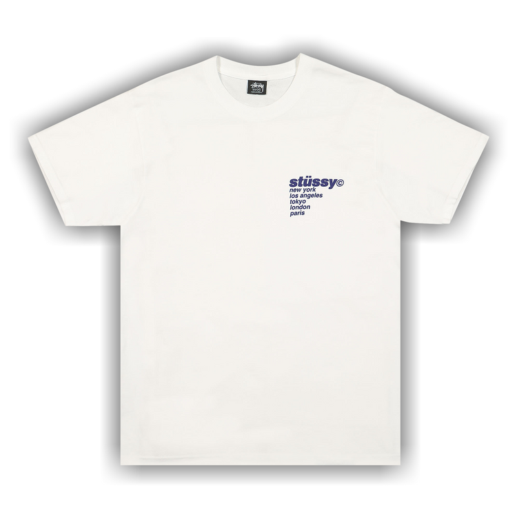 ★送料・関税込★STUSSY★ORCHARD TEE★Tシャツ★White★ ☆送料・関税込☆STUSSY☆ORCHARD TEE☆Tシャツ☆White