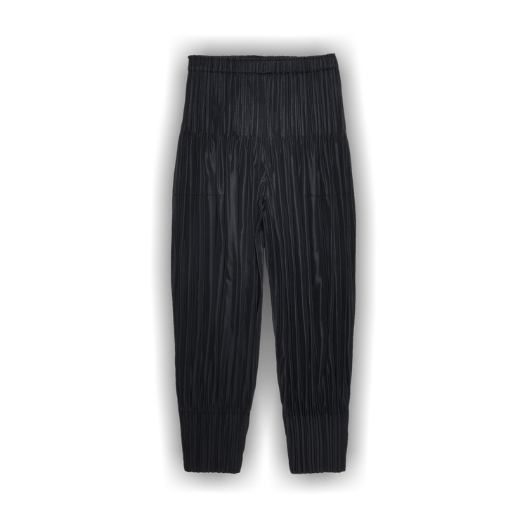 Buy Pleats Please Issey Miyake Fluffy Basics Pants 'Black 