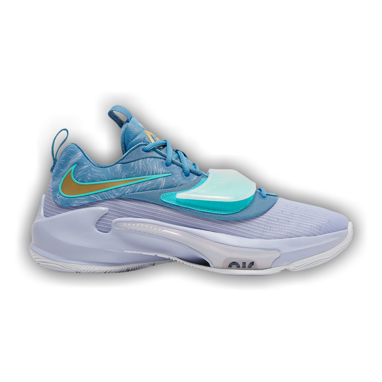 Buy Nike Zoom Freak 3 'Freezing Time' - DA0694 401 | GOAT