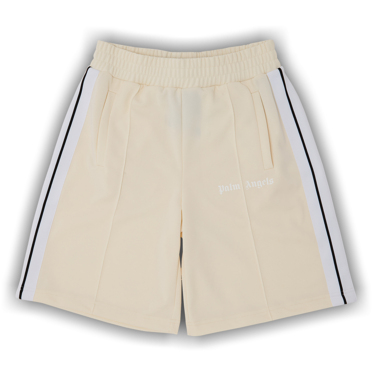 Trousers Shorts Palm Angels - Monogram cotton track pants -  PMCJ023E23FAB0011003