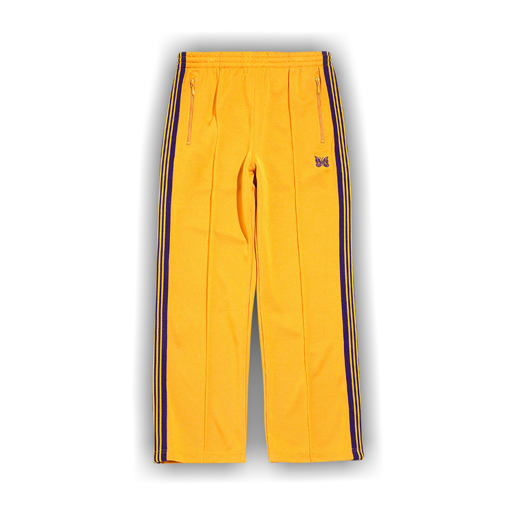 Yellow Drawstring Track Pants by NEEDLES on Sale
