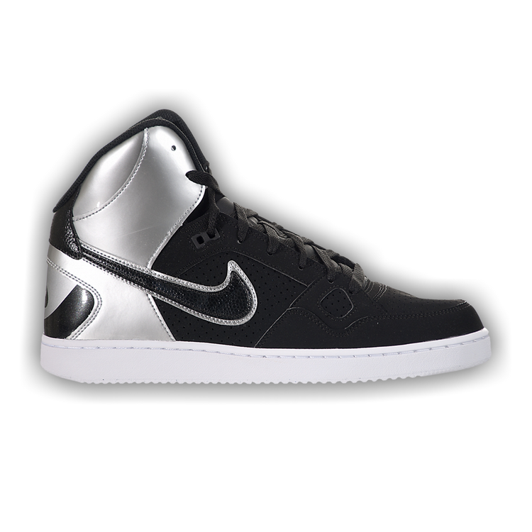 nike son of force black and white